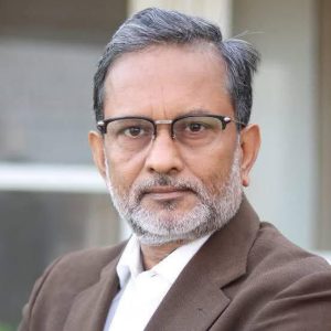 Senior journalist Ajit Anjum!