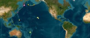 Tsunami alert triggered after massive earthquake in the Pacific!