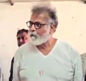 Tushar Gandhi heckled in Motihari!