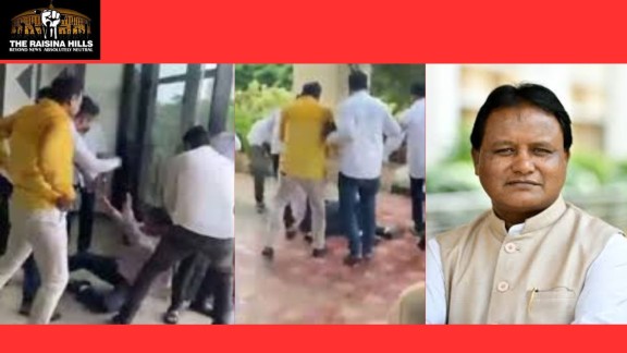 Odisha violence, CM Mohan Manjhi!