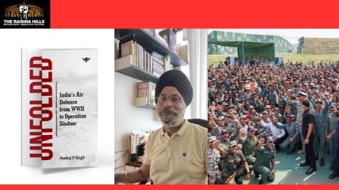 Cover Image Unfolded, Pankaj P. Singh, and PM Narendra Modi with Air Force personnel!
