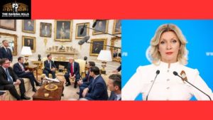NATO Secretary General Mark Rutte at Oval Office, and Russian MFA Spokeswoman Maria Zakharova!