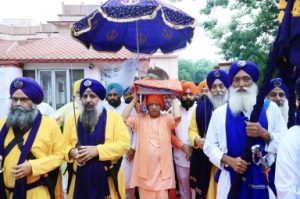 Uttar Pradesh CM Yogi Adityanath takes part in Shri Tegh Bahadur Sandesh Yatra!