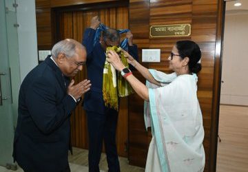 West Bengal CM Mamata Banerjee meets Tata Sons Chairman Natarajan Chandrasekaran!