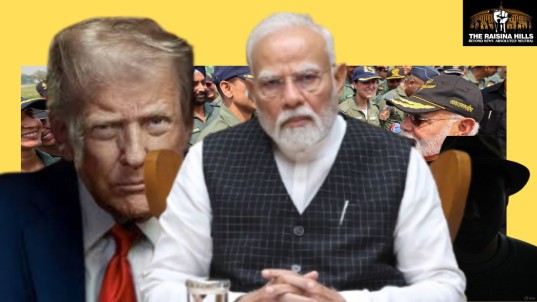 US President Donald Trump and PM Narendra Modi!