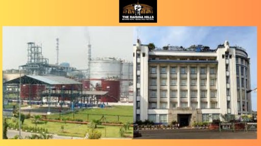 Balrampur Chini Plant and HQ of EID Parry!