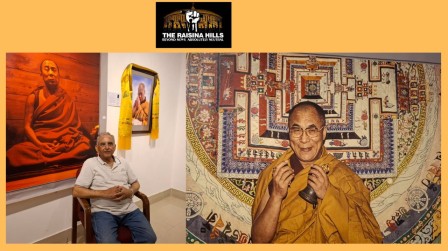 photojournalist and Tibetologist Vijay Kranti!