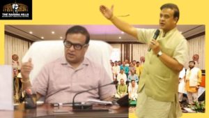 Assam CM Himanta Biswa Sarma!