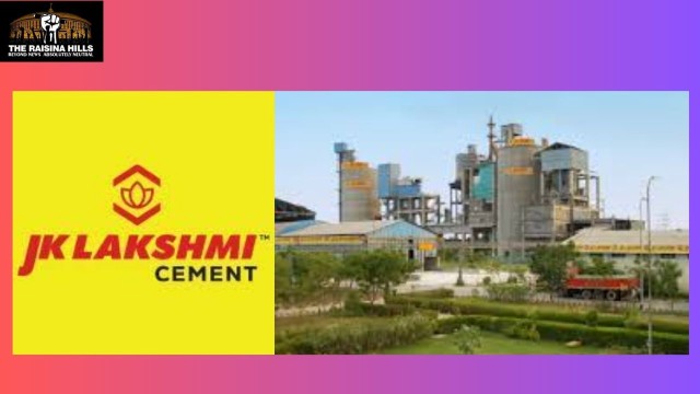 JK Lakshmi Cement Stock in Focus!