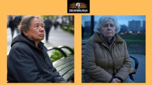 Representative images of people affected by loneliness!