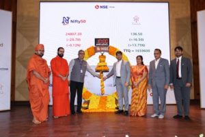 avy Infra and Logistics Limited on getting listed on NSE Emerge !