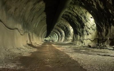 Opening the first section of the 21 km undersea tunnel between BKC and Thane!