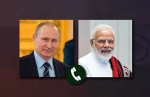 Russian President Vladimir Putin spoke to Prime Minister Narendra Modi on Friday!