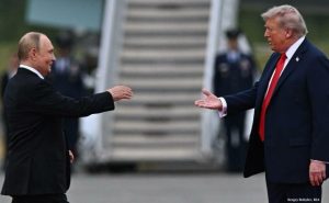 Russian President Vladimir Putin meets US President Donald Trump in Alaska!