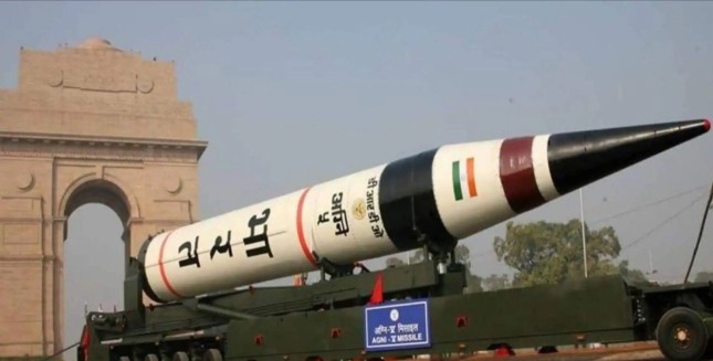 Agni5 at Republic Day Parade!