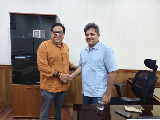 BJP MLA from Moti Nagar in Delhi harish Khurana!