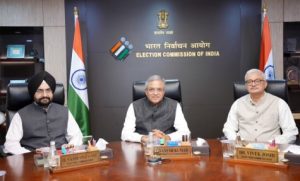 CEC Gyanesh Kumar & ECs had an interaction with a delegation from Lok Janshakti Party!