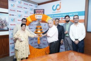 Cash Ur Drive Marketing Limited listed on NSE Emerge!