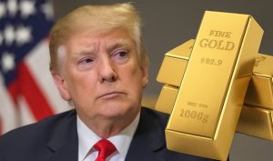 US President Donald Trump and tariffs on gold!