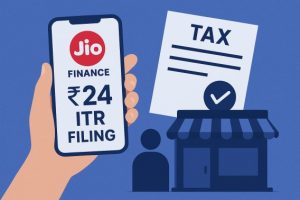 a representative image for: Jio Finance’s ₹24 ITR Filing!
