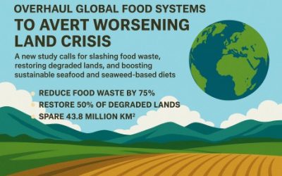 UN Scientists Urge Radical Food System Reform to Halt Global Land Degradation!