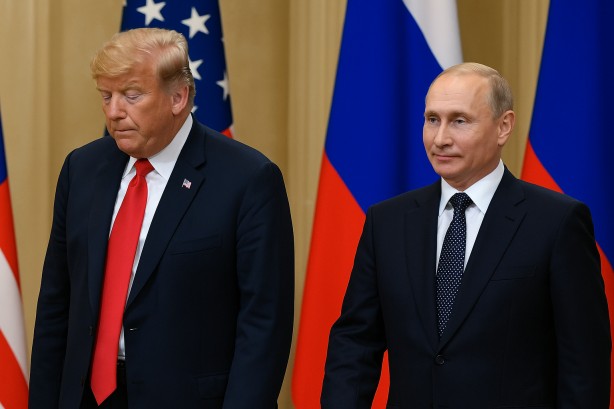 A representative image for Alaska Summit between Donald Trump and Vladimir Putin!