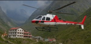Representative image of helicopter service in Char Dham Yatra!