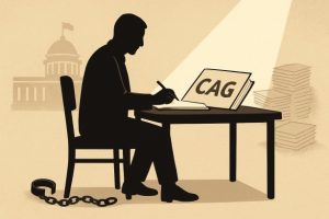 A representative image of post-retirement writing by government officials!