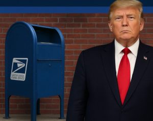 US President Donald Trump and suspension of postal shipments!