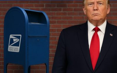 US President Donald Trump and suspension of postal shipments!