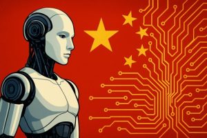 A representative image of China's robotics foray!