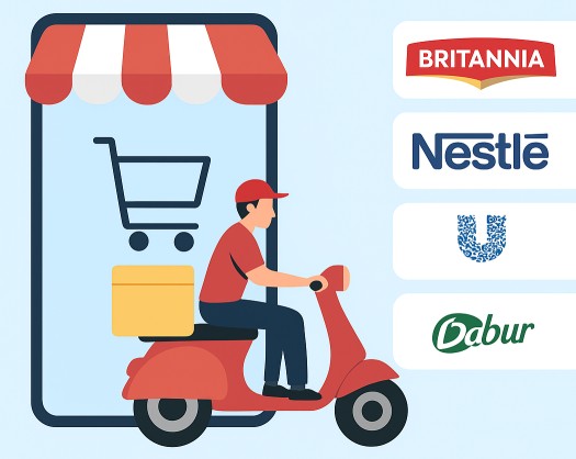 FMCG Rides Quick Commerce !