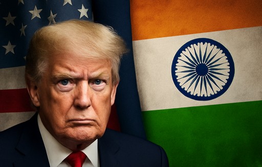 US President Donald Trump faces massive c criticism for tariffs on India!