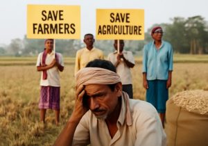A representative image of farm crisis in Odisha!