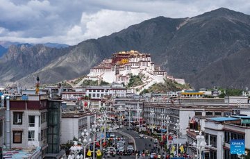 China's President Xi Jinping visited Lhasa this week!