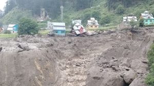 Devastating cloudburst in Kishtwar in J&K on Thursday!