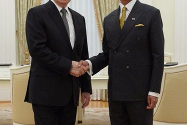 EAM S Jaishankar called on Russian President Vladimir Putin at the Kremlin today!