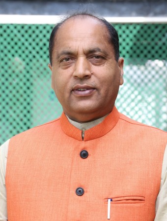 Former Himachal Pradesh Chief Minister Jai Ram Thakur!