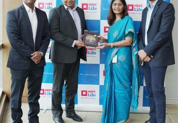 HDFC Life celebrating their silver jubilee year of dedicated service in the life insurance space!