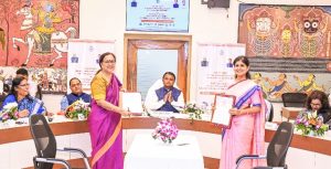 CM Mohan Majhi launches Odisha Marine Biotechnology Research & Innovation Corridor (Image PK Panda)