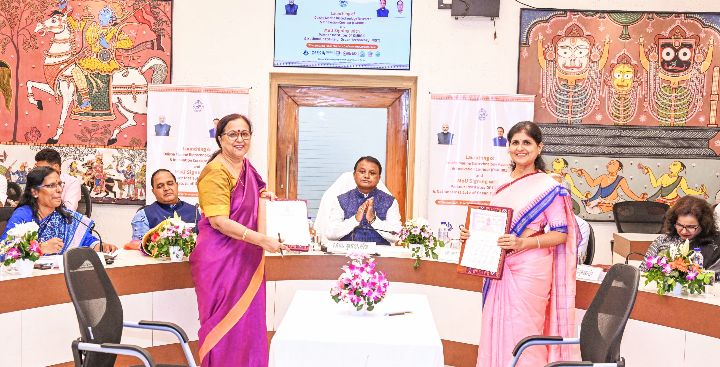CM Mohan Majhi launches Odisha Marine Biotechnology Research & Innovation Corridor (Image PK Panda)