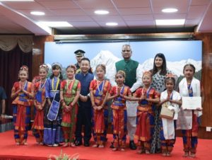 CM Prem Singh Tamang Hails Governor Om Prakash Mathur’s Visionary Leadership at ‘Utkarsh Utsav’!