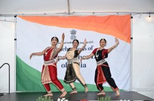 Independence Day celebrations by Indian diaspora in the US!