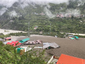 Cloudburst Devastates Dharali Village!