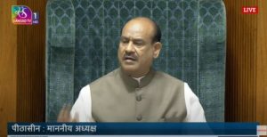Lok Sabha Speaker Om Birla on Wednesday!