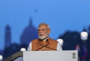 PM Narendra Modi speaks after inaugurating Kartavya Bhavan in New Delhi!