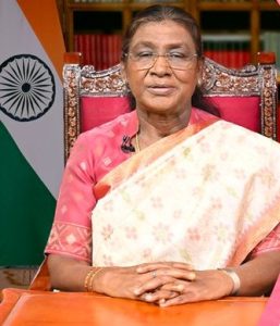 President Droupadi Murmu addressed on eve of Independence Day celebrations!