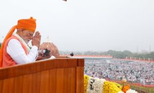 Prime Minister Narendra Modi addresses the nation on 79th Independence Day celebrations!