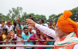 Prime Minister Narendra Modi at Red Fort for 79th Independence Day celebrations!