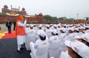 Prime Minister Narendra Modi at Red Fort on Friday!